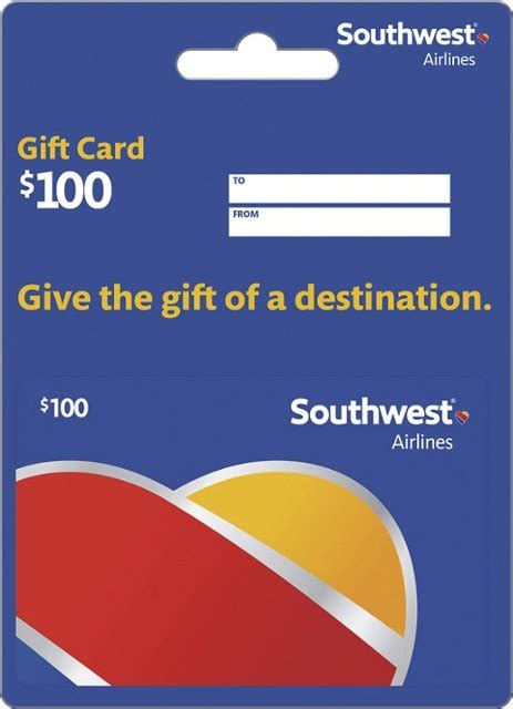 southwest airlines gift cards buy.